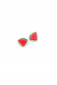 Watermelon Stud Earrings